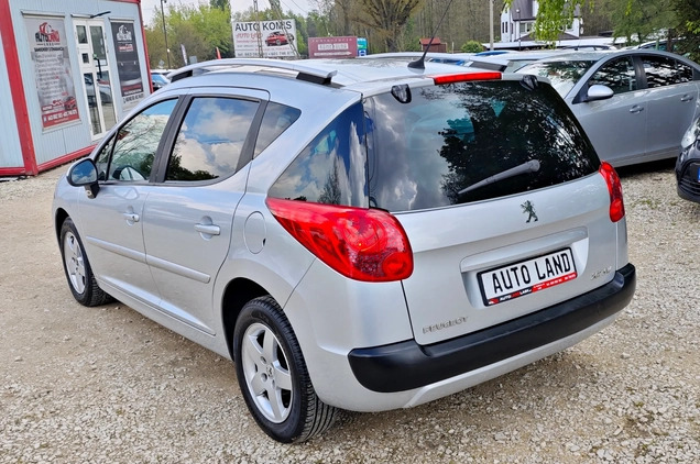 Peugeot 207 cena 13950 przebieg: 122000, rok produkcji 2009 z Nowy Targ małe 466